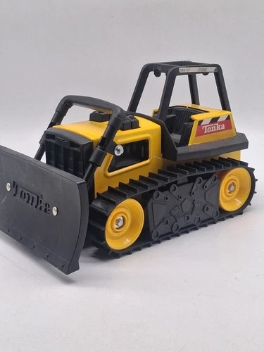 Tonka Toy Bulldozer M-7461 Vintage Dated 1999 Hasbro