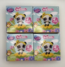 NUEVO Littlest Pet Shop Serie 5 Spring Stylers G7 #437 #438 #439 #440 ¡Juego completo!