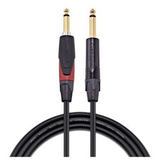 Studiospares Pro Neutrik Silent Mogami Guitar Cable 3m Black