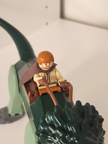 Lego # 7255 ~ Star Wars General Grievous Chase ~ Missing General Grievous Cape