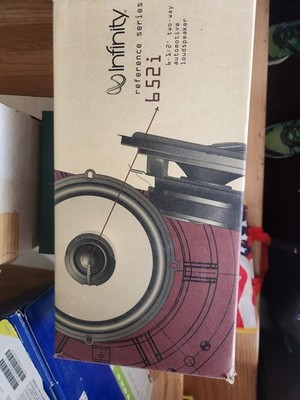 Infinity Reference 6953i 3-Way Set Auto Loudspeakers 6  x 9  NIP