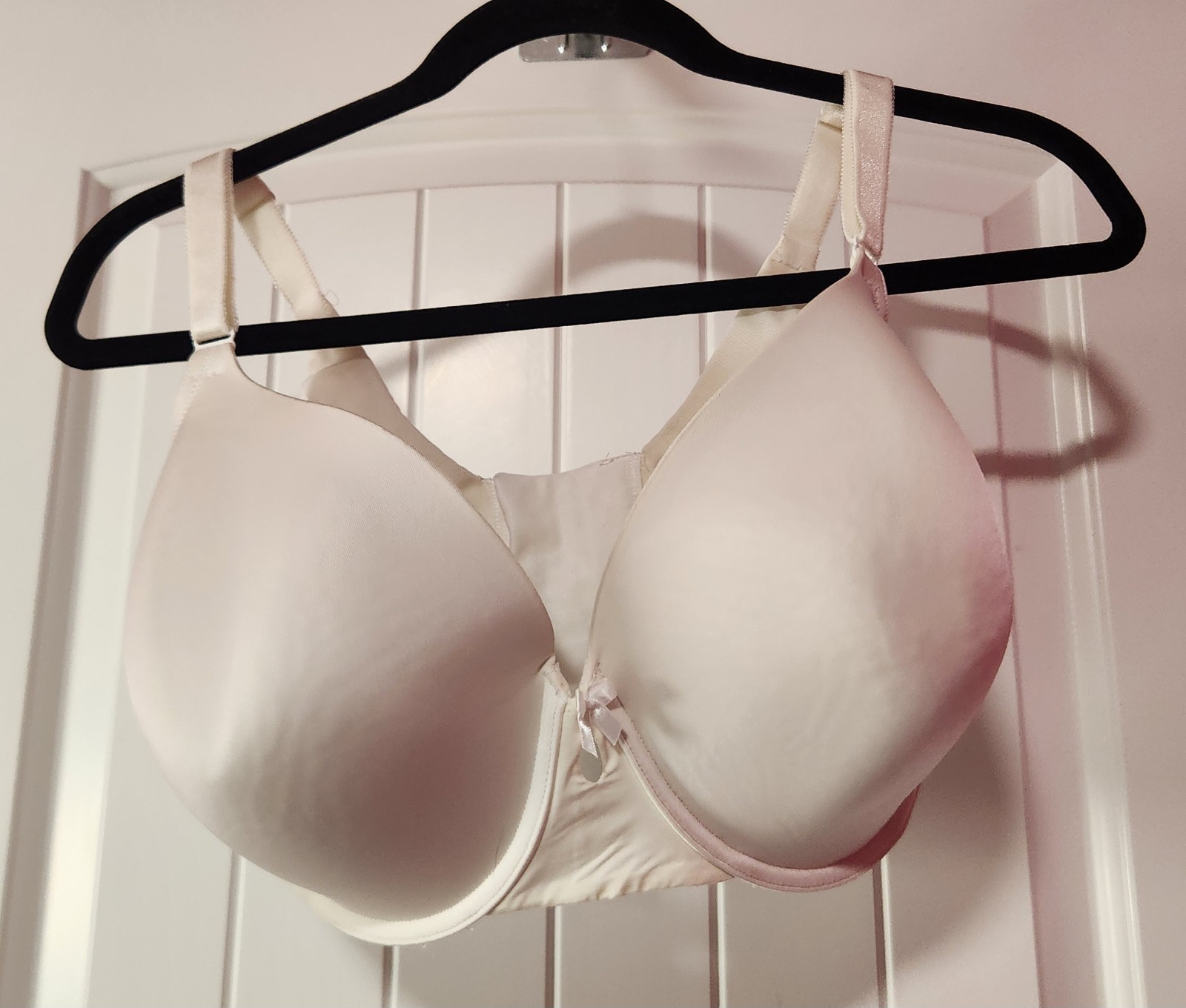 TORRID Perfect Coverage Lightly-Lined Smooth Whit… - image 1