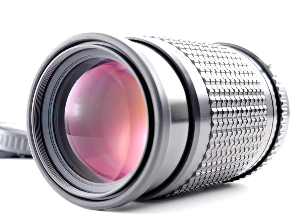 PENTAX f/4 Camera Lenses 200mm Focal for sale | eBay