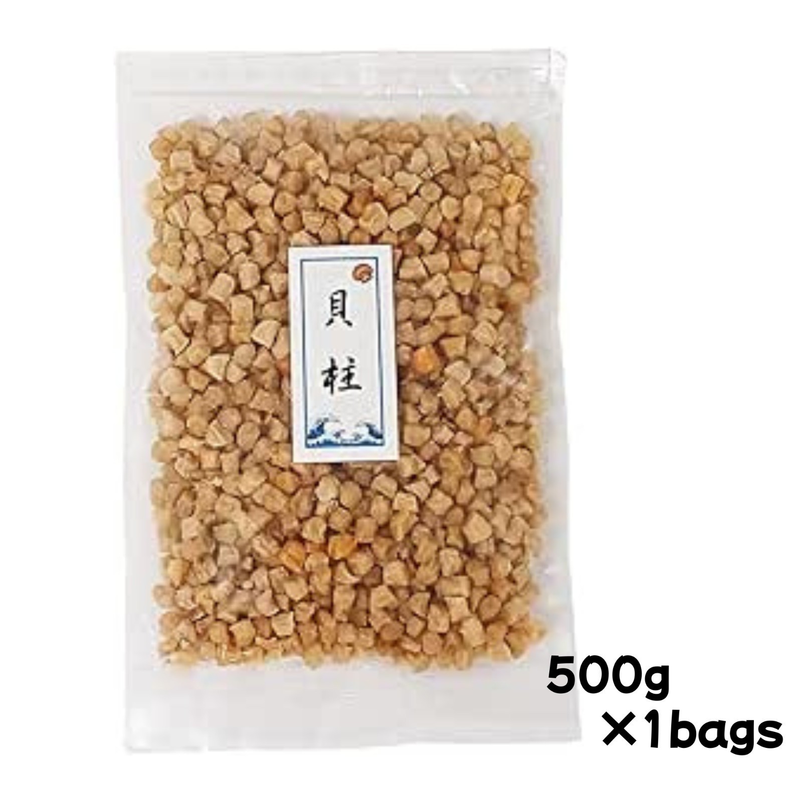 Aductor de vieira seca músculo Itaya-gai 500g paquete a granel para sopa...