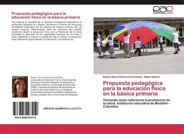 Propuesta PedagóGica Para La EducacióN FíSica En La BáSica Primaria Didier Gavir-image