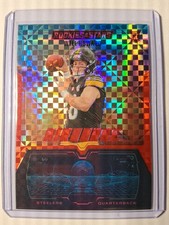 2025 Panini Rookies & Stars - Airborne Will Howard #22 Red Plaid (RC)