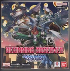 Digimon Card Game Booster Beginning Observer Sealed Box BT-16 Bandai Japanese