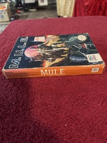 M.U.L.E.  MULE for NES Nintendo Rare Game And Manual In Excellent Condition
