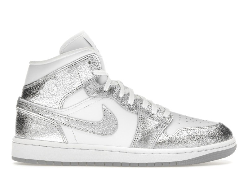 jordan retro 1 silver medal