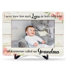 Grandma Picture Frame, Someone Called Me Grandma Newborn Wooden Photo Frame W...