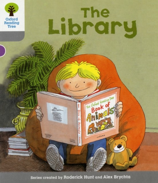 Oxford Reading Tree: Level 1: Wordless Stories A: Library by Roderick Hunt