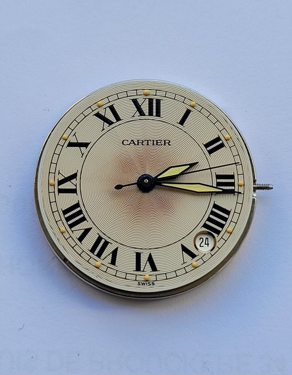 Cartier Movement AUTOMATIC CAL 049 MENS FOR PARTS | eBay