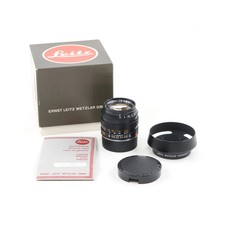 LEITZ 50MM F1.4 SUMMILUX BLACK  BOX 11114 5622