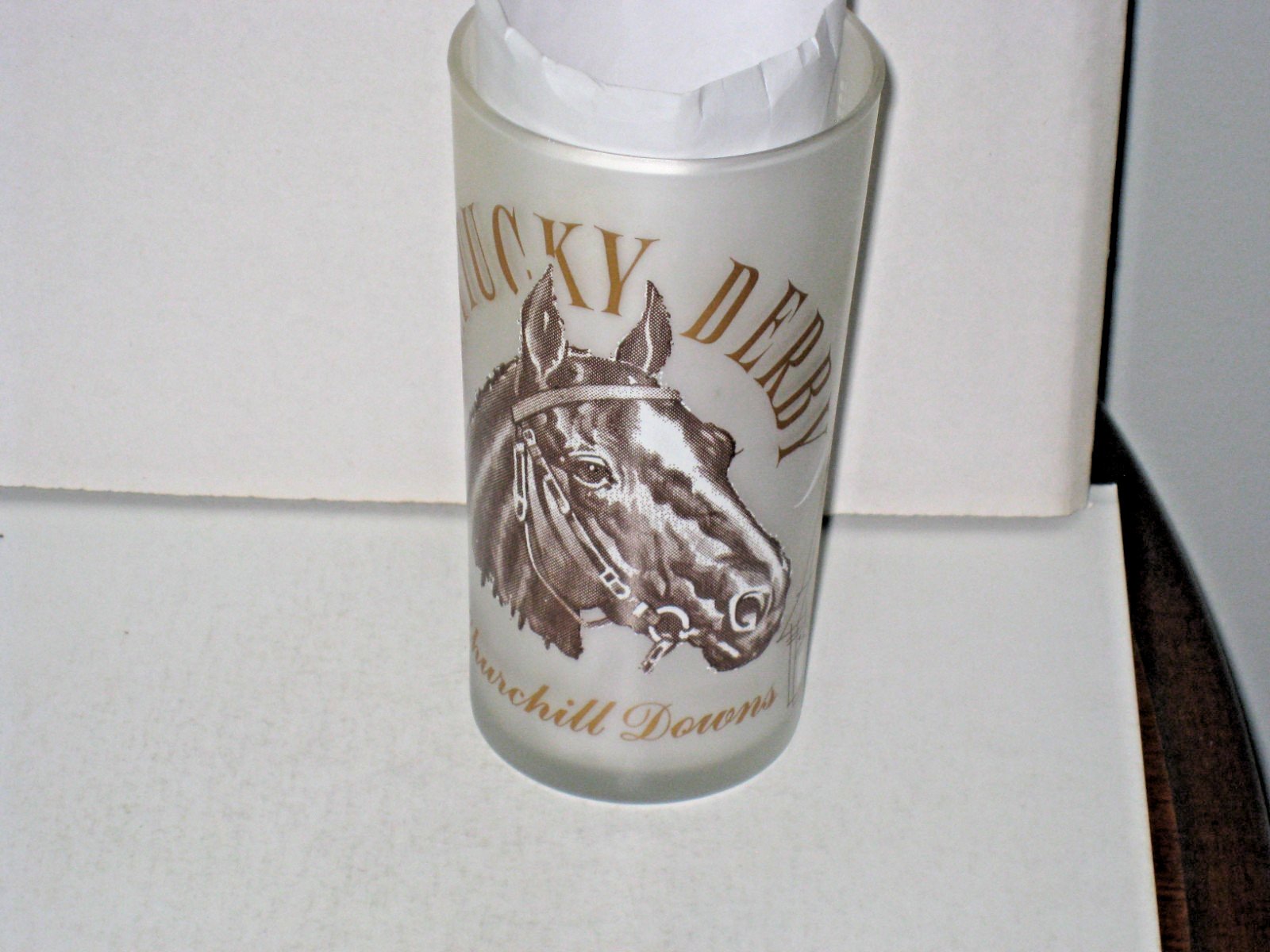 1964 Kentucky Derby Glass