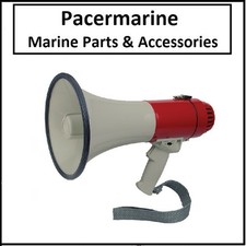 LALIZAS Megaphone With Siren, 20W, 400m