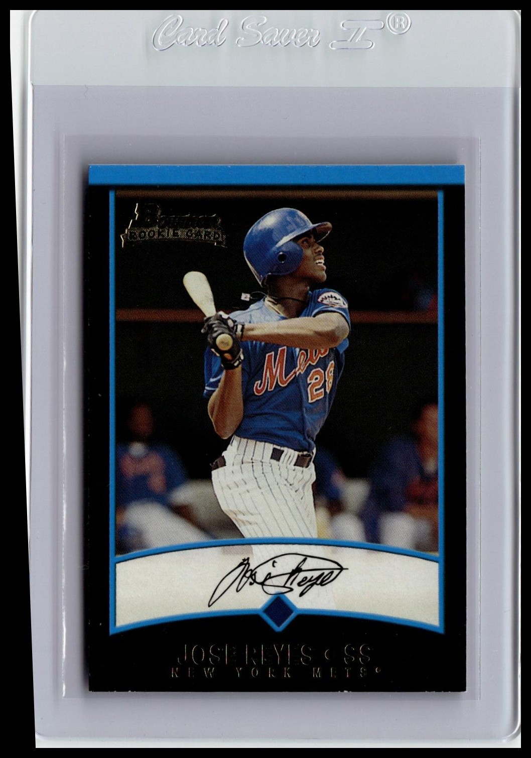 2001 Bowman #430 Jose Reyes