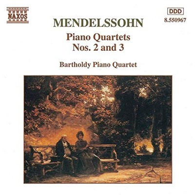 MENDELSSOHN-BARTHOLDY,F. - Klavierquartette 2+3 - Music CD