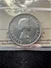 1955  ICCS Graded Canadian ¢50 Cent, **MS-6** #XVK 947