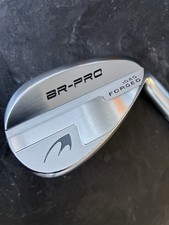 Benross BR-PRO 1020 Forged 52° Gap Wedge RH Steel Shaft Silver/Black Used