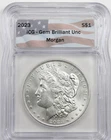 2023 Morgan Silver Dollar $1 ICG Gem Brilliant Uncirculated