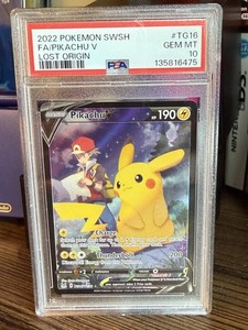 Pikachu V Psa 10 | eBay