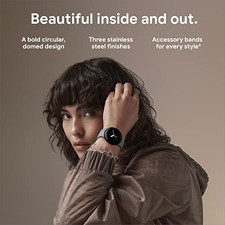GOOGLE PIXEL WATCH 1ST GEN - LTE - CHAMPAGNE GOLD STAINLESS STEEL HAZEL ACTIVE