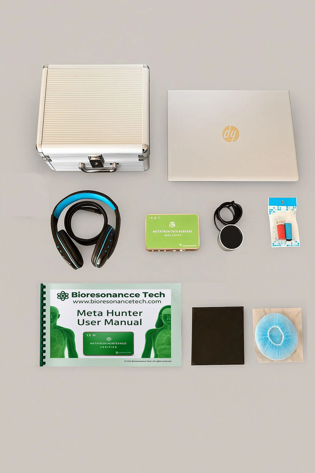 New Metatron Hunter 4025 NLS VERIFIED Bioresonance Therapy - 2025