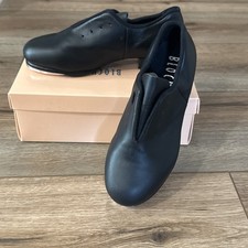 NEW Bloch Tap Flex Shoes Dance BLACK 4 Kids Child  s Size 13.5 S0388G