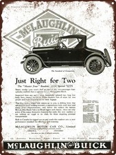 1923 Canadian Mclaughlin Buick Master Four Roadster Metal Sign 9x12 A412 1923 Canadian Mclaughlin Buick Master Four Roadster Metal Sign 9x12 A412