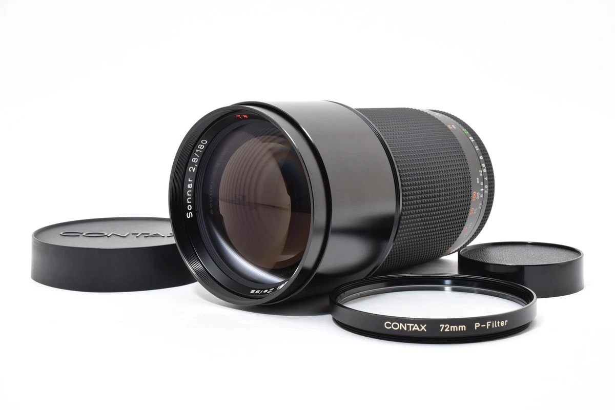Contax f/2.8 Camera Lenses 180mm Focal for sale | eBay