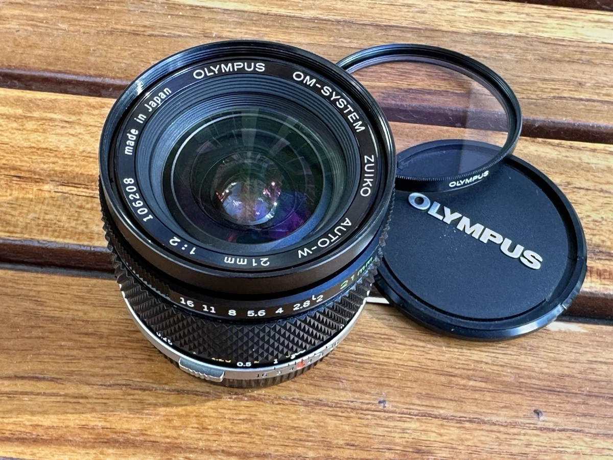 Olympus Zuiko 21mm Camera Lenses for sale - eBay