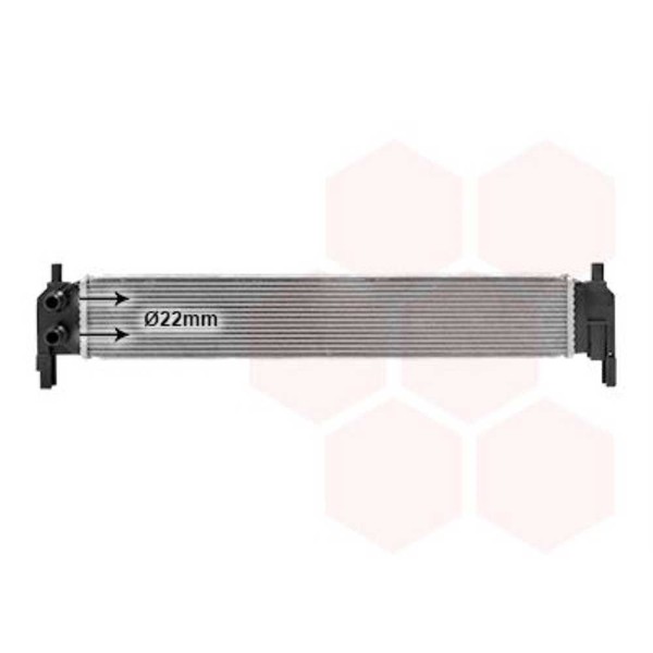 VAN Wezel WasserküHler MotorküHler GelöTet FüR VW Golf VII 5G1 1.2 TSI-image