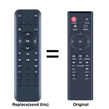 Replacement Remote Control For AGPTEK 4K HD Media Player