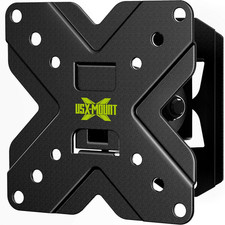 Small TV Wall Mount Monitor Bracket RV TV Mount with Swivel and Tilt VESA Wa