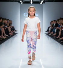 NEW CAMILLA HARAJUKU HEIRESS KIDS LEGGINGS 6 .