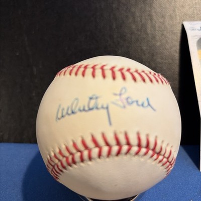 Whitey Ford Autographed MLBall JSA Certified 