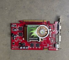 Nvidia GeForce 6600GT PCI-E 128MB NE 6600G TD11-PM8C43 Vintage Graphics Card