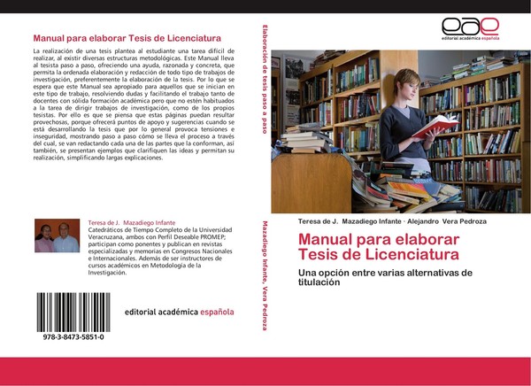 Manual Para Elaborar Tesis De Licenciatura Teresa De J. Mazadiego Infante-image