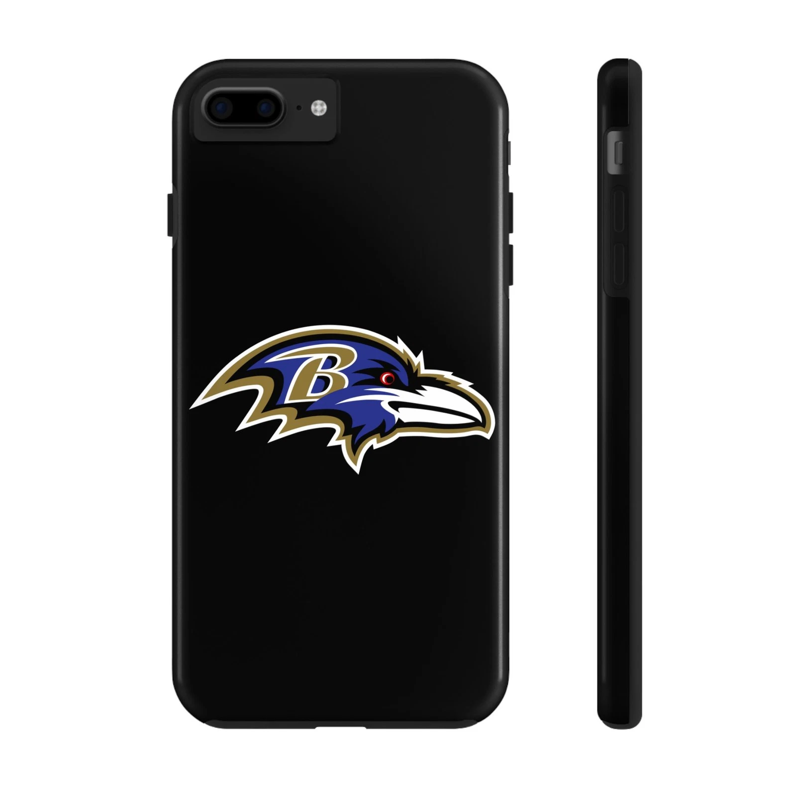 Baltimore Ravens Phone Case for iPhone Durable Football Fan Style