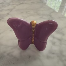 Nora Fleming Retired Mini Purple Butterfly 2017 Release Rare HTF Great Condition