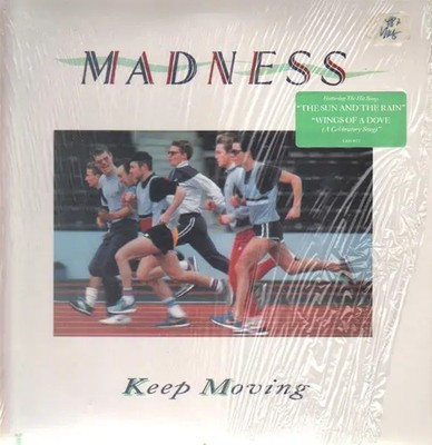 Madness Keep Moving Geffen Records Vinyl LP