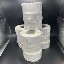 500 PAPER SECURITY STICKER 1.25 x1.25 RF 8.2MHZ BARCODE CHECKPOINT COMPATIBLE