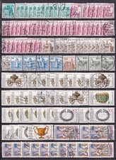 Bund Briefmarken gestempelt (5-43) aus den Jahren 1976-1977