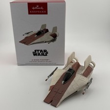 Hallmark Keepsake 2025 A-Wing Fighter Star Wars Ornament