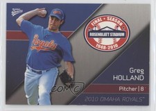 2010 MultiAd Sports Omaha Royals Greg Holland #12 0d8