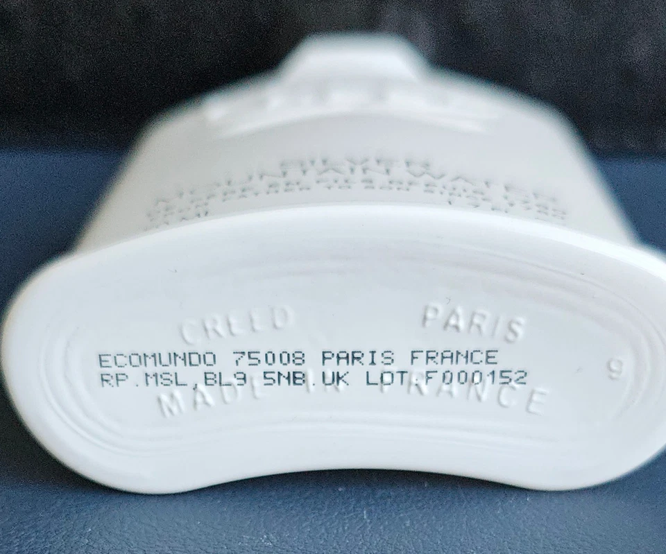 Creed Silver Mountain Water Eau De Parfum 50ml 1,2 oz novo lote F000152 - Imagem 4 de 4