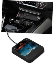 Portable Car CD Player with USB/AUX Port,External CD Player Compatible Black