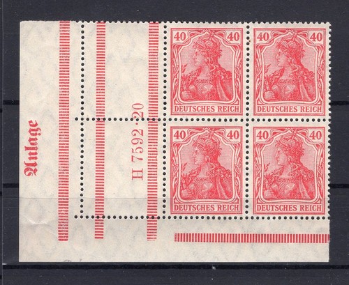 Genuine DR-Infla RL6HAN + SYSTEM MINT NEVER HINGED MNH Annata 1919-1923 (EA2659)