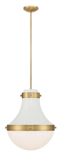 Minka Lavery 3934 Purelight 17"W Pendant - Brass - Picture 4 of 12