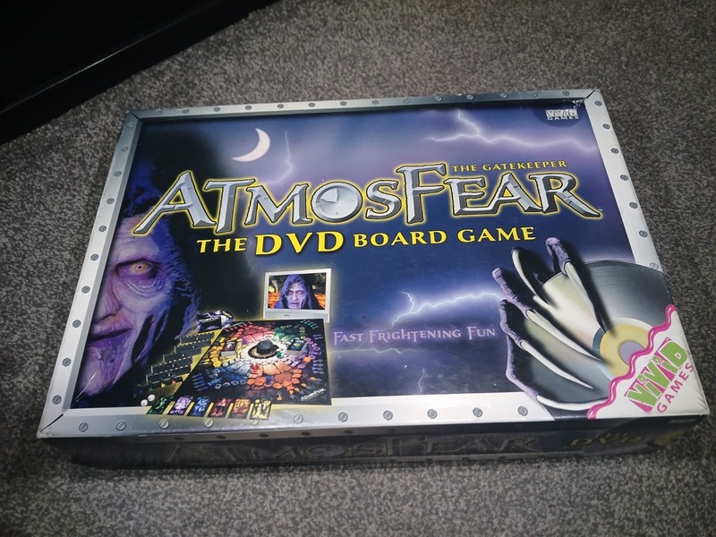 AtmosFear The Gatekeeper DVD Board Game 2003 Complete Boxed With DVD